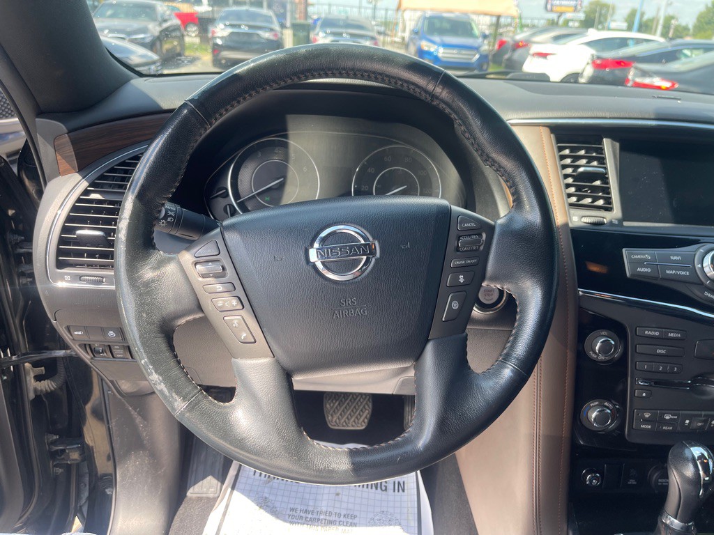 2018 Nissan Armada Image 11