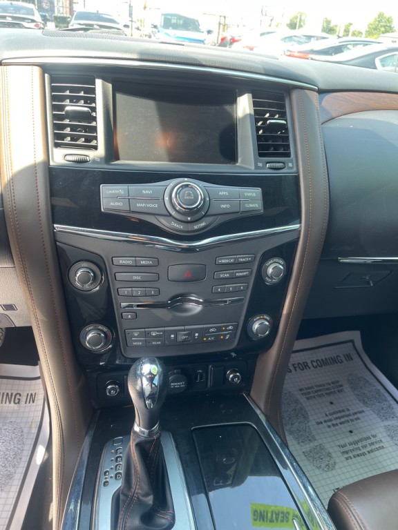 2018 Nissan Armada Image 12