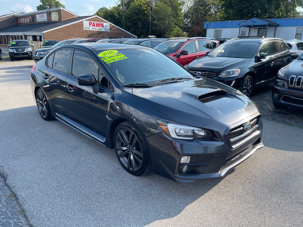 2016 Subaru WRX Image 3