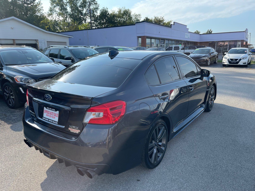 2016 Subaru WRX Image 4