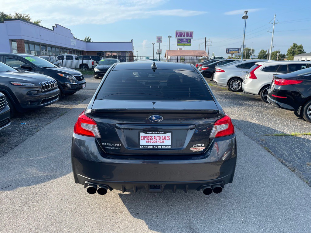 2016 Subaru WRX Image 5