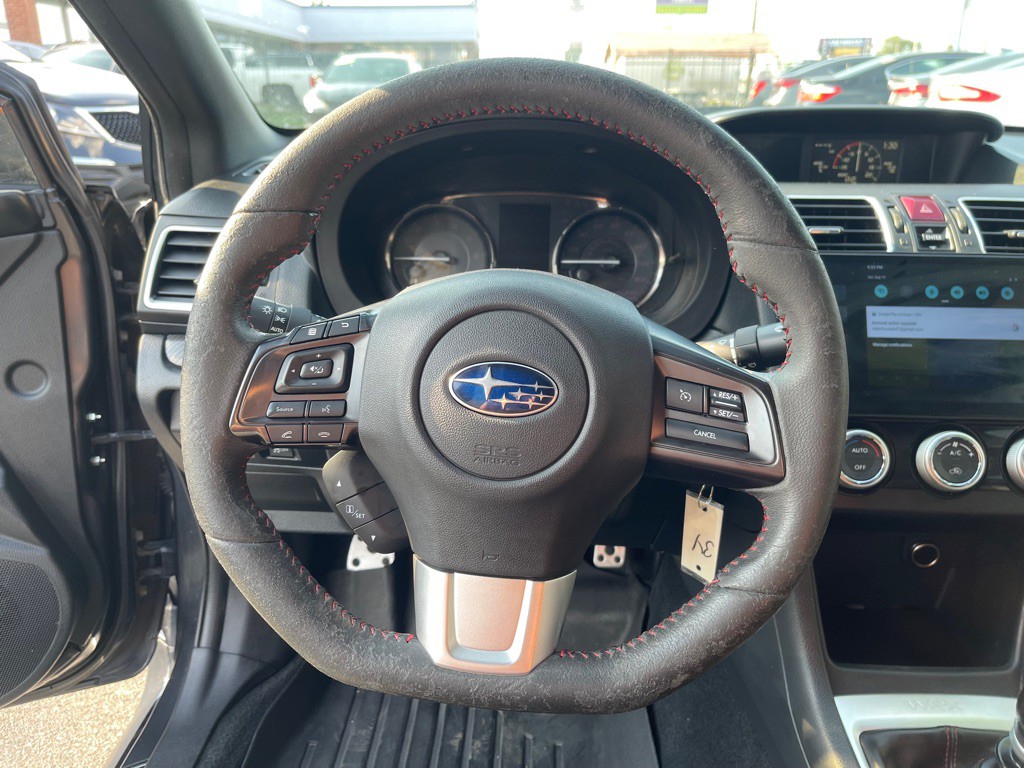 2016 Subaru WRX Image 11