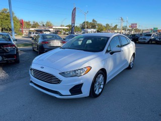 Image for 2019 Ford Fusion SE ID: 7717998