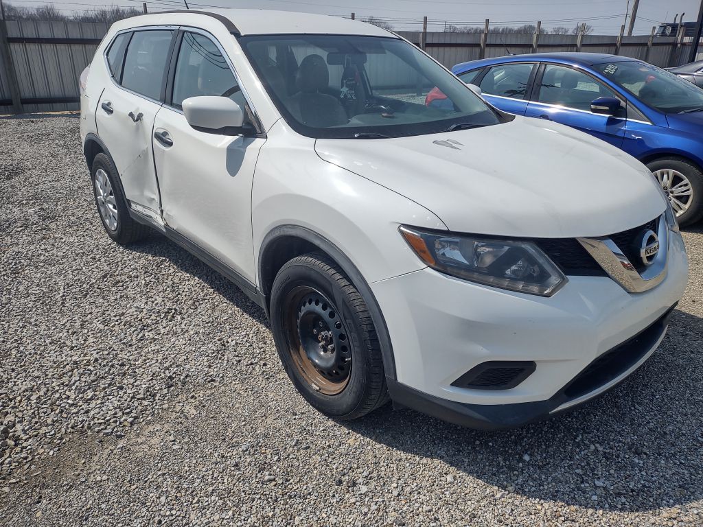 2016 Nissan Rogue Image 4