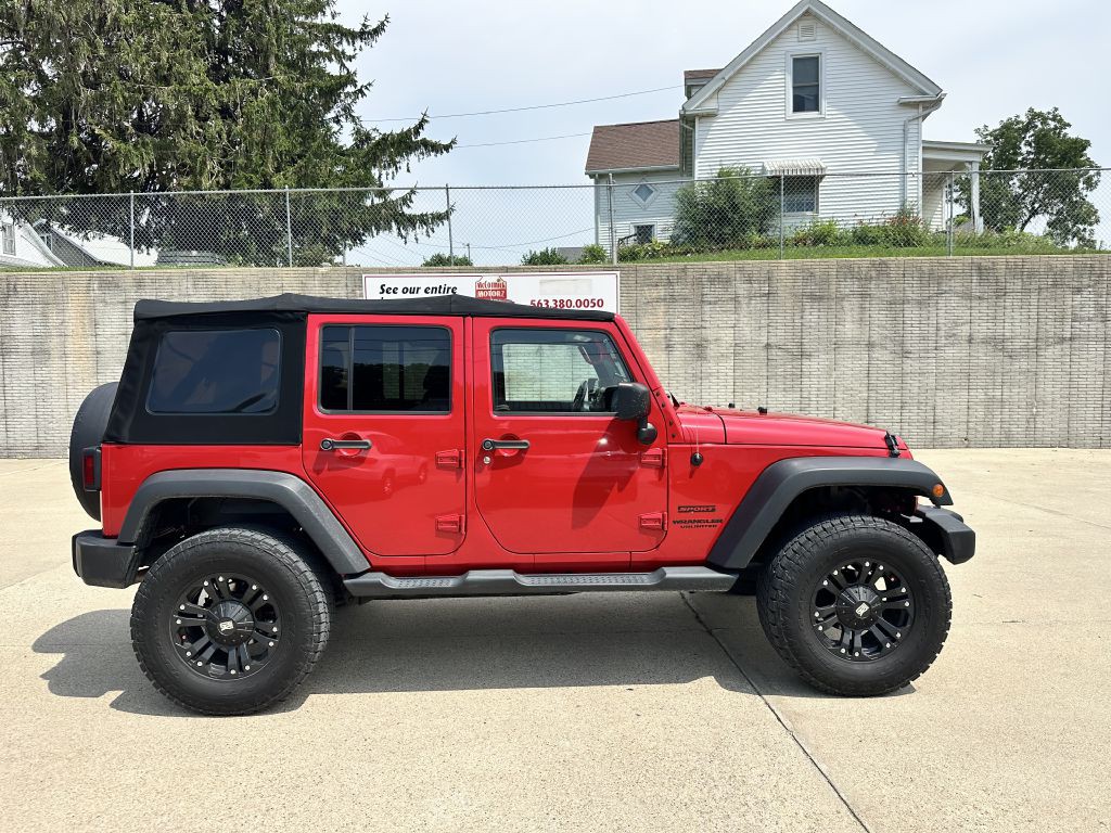 2014 Jeep Wrangler Unlimited Image 1