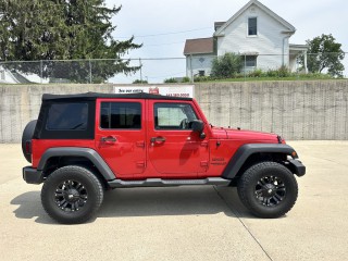 Image for 2014 Jeep Wrangler Unlimited Sport ID: 6332145