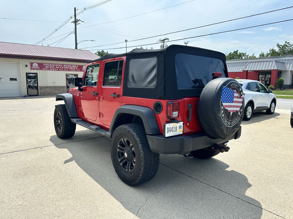 2014 Jeep Wrangler Unlimited Image 4