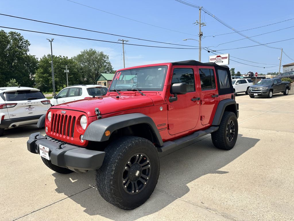 2014 Jeep Wrangler Unlimited Image 6
