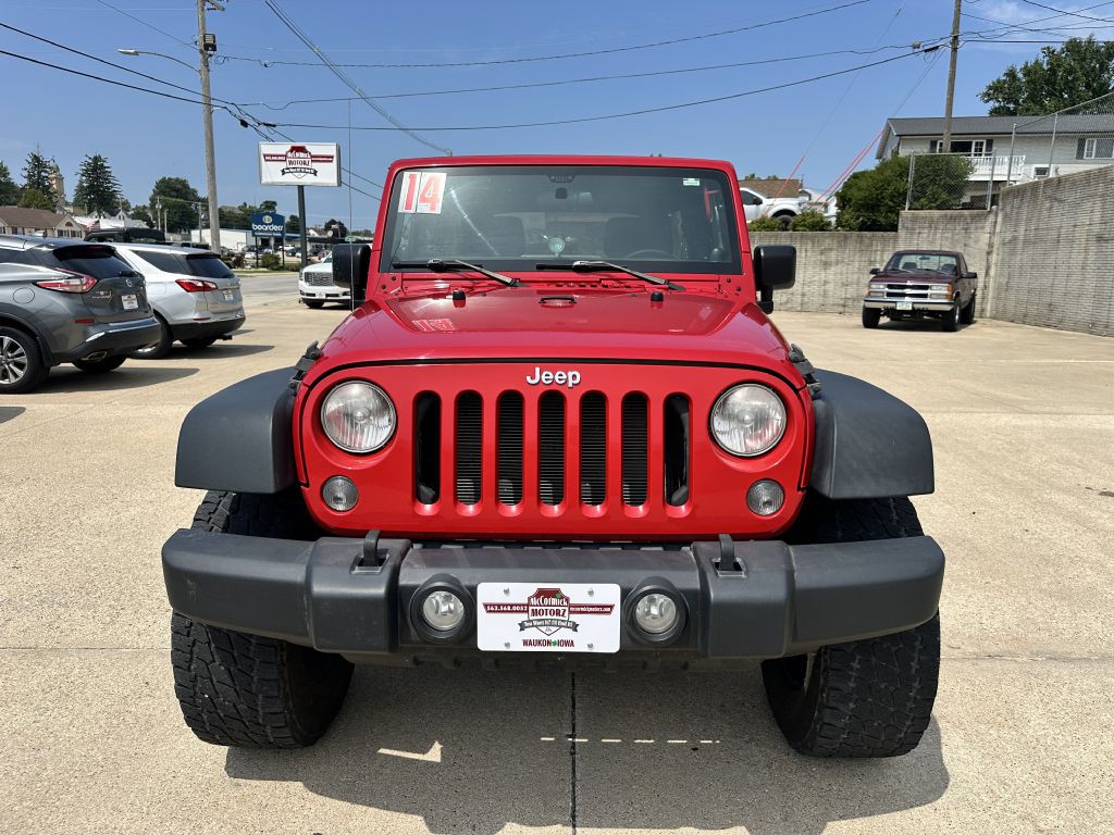 2014 Jeep Wrangler Unlimited Image 7