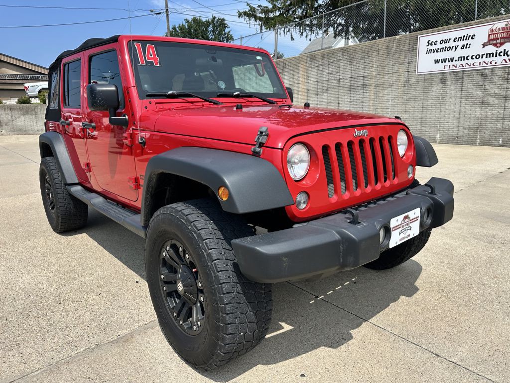 2014 Jeep Wrangler Unlimited Image 8