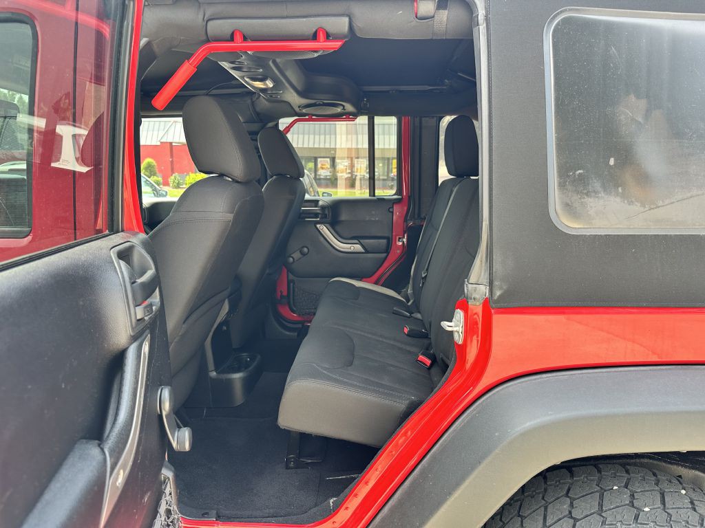 2014 Jeep Wrangler Unlimited Image 10