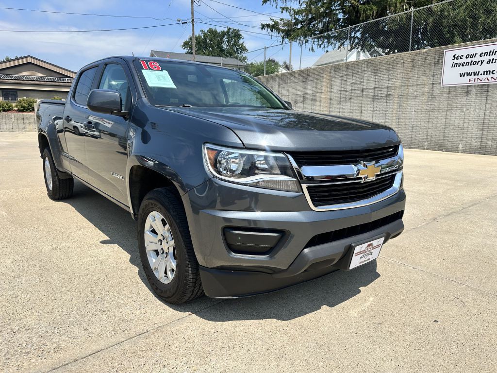 2016 Chevrolet Colorado Image 8
