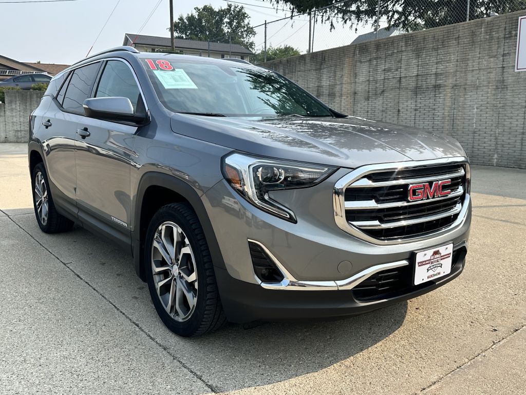 2018 GMC Terrain Image 8