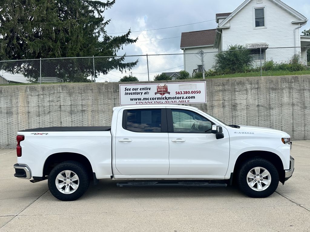 2021 Chevrolet Silverado 1500 Image 1