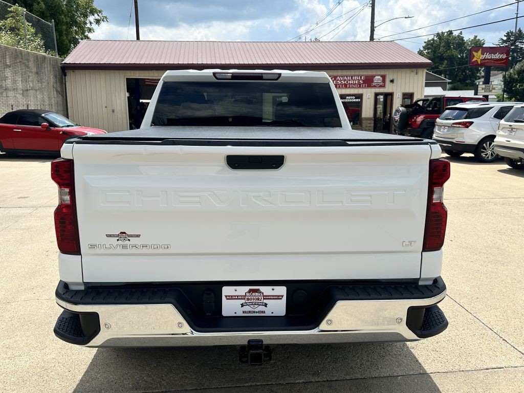 2021 Chevrolet Silverado 1500 Image 3