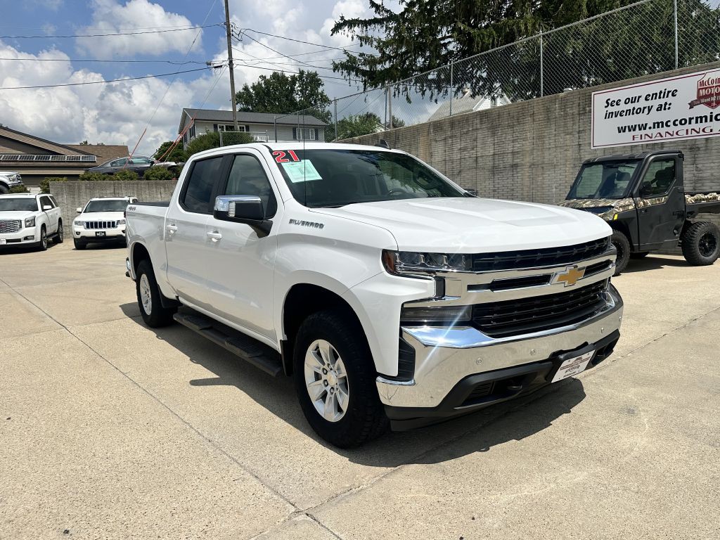 2021 Chevrolet Silverado 1500 Image 8