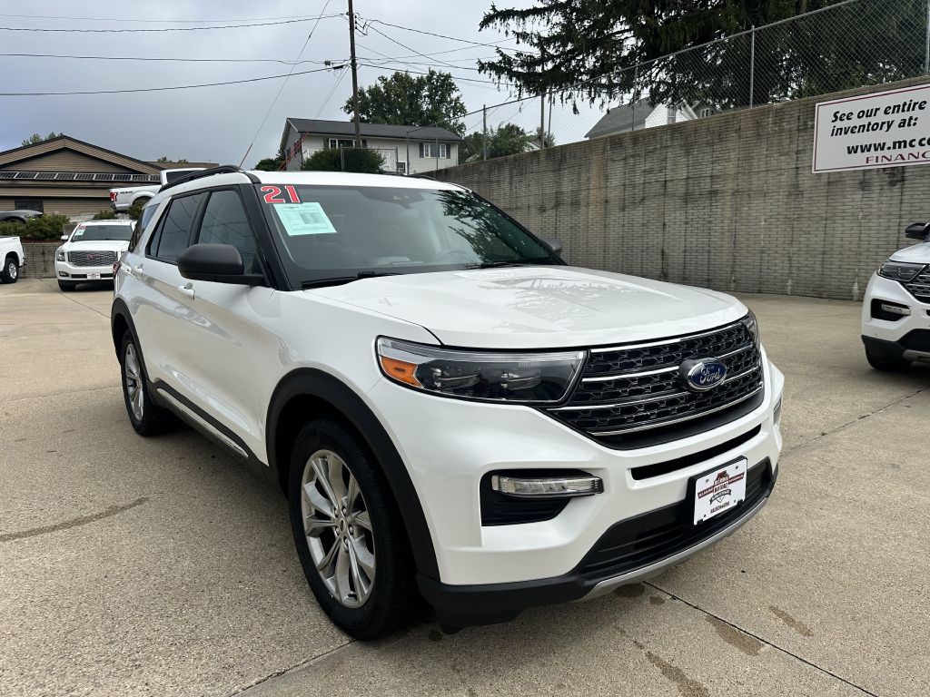 2021 Ford Explorer Image 8
