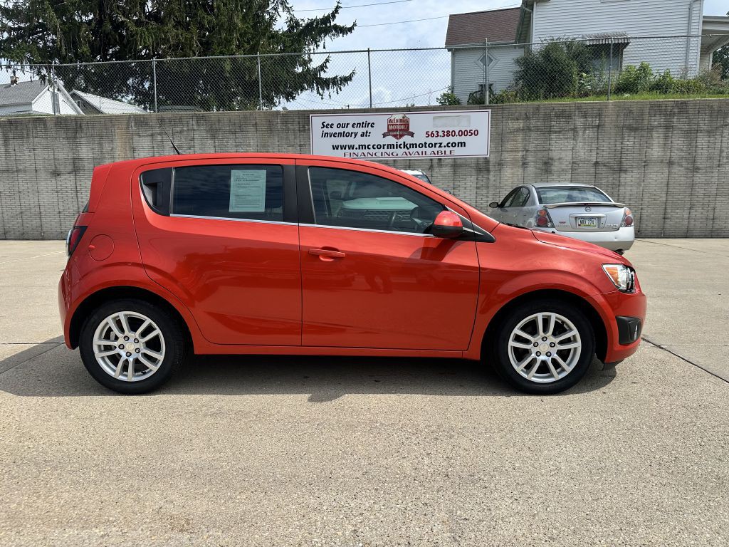 2012 Chevrolet Sonic Image 1
