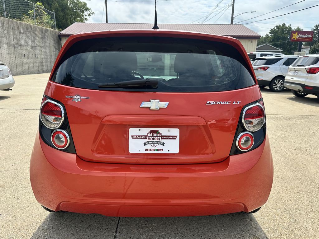 2012 Chevrolet Sonic Image 3