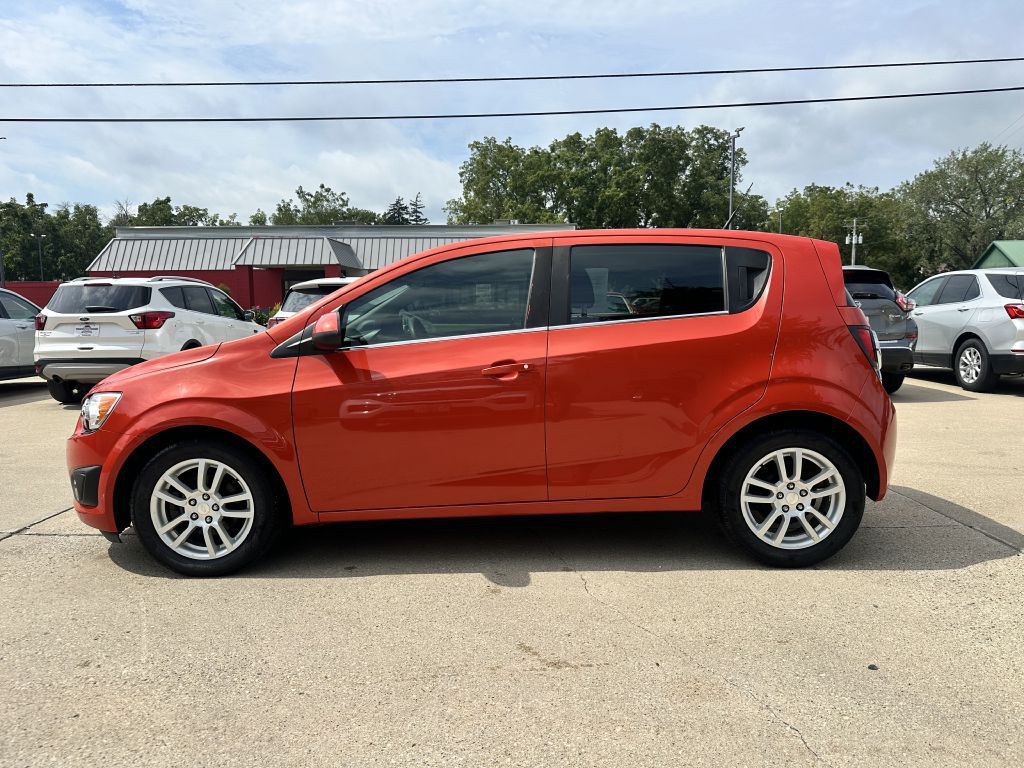 2012 Chevrolet Sonic Image 5