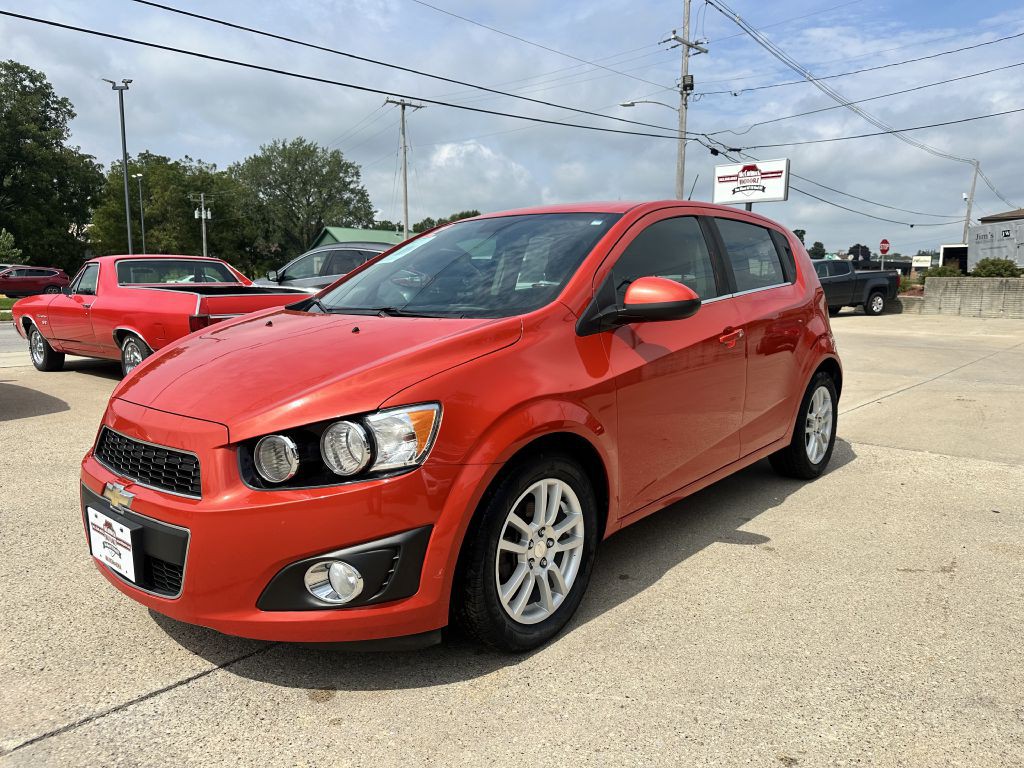 2012 Chevrolet Sonic Image 6