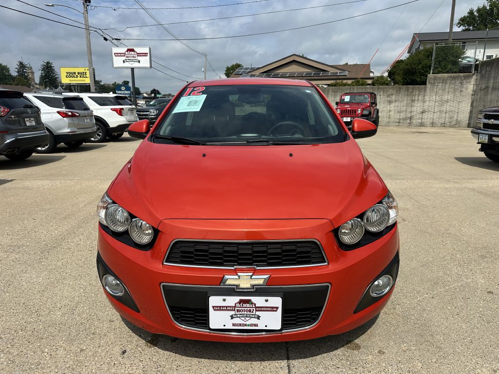 2012 Chevrolet Sonic Image 7