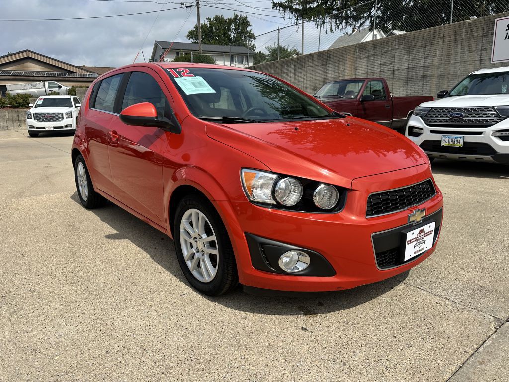 2012 Chevrolet Sonic Image 8