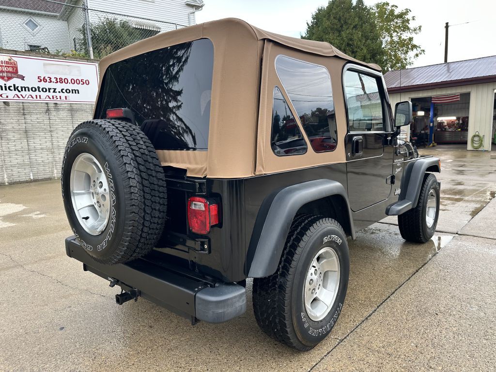 1999 Jeep Wrangler Image 2