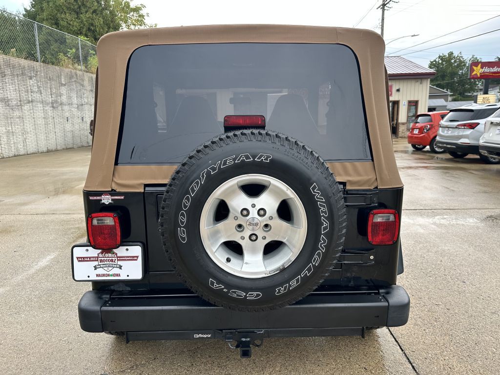1999 Jeep Wrangler Image 3