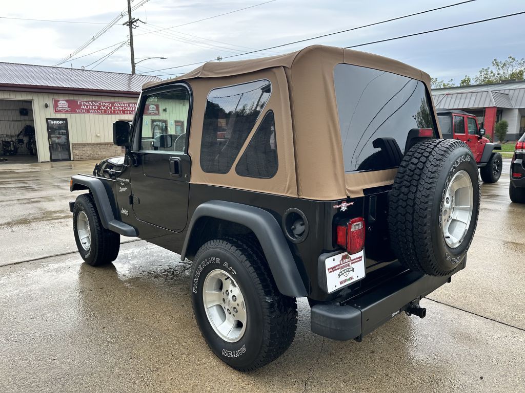 1999 Jeep Wrangler Image 4
