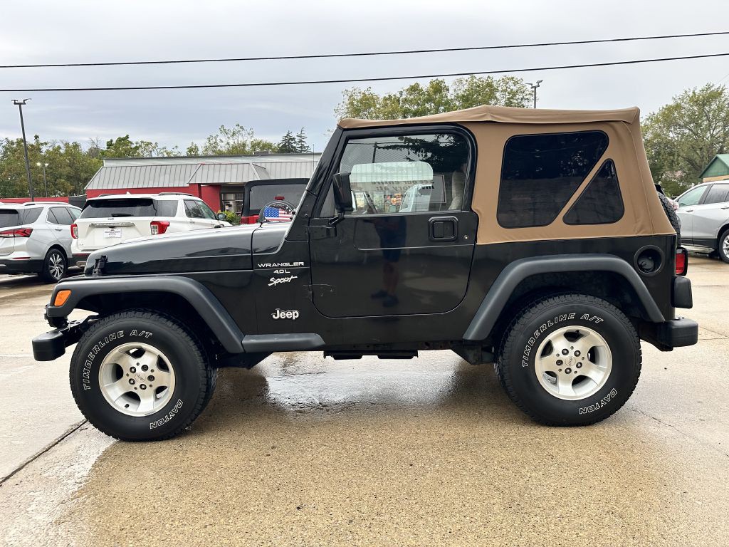 1999 Jeep Wrangler Image 5