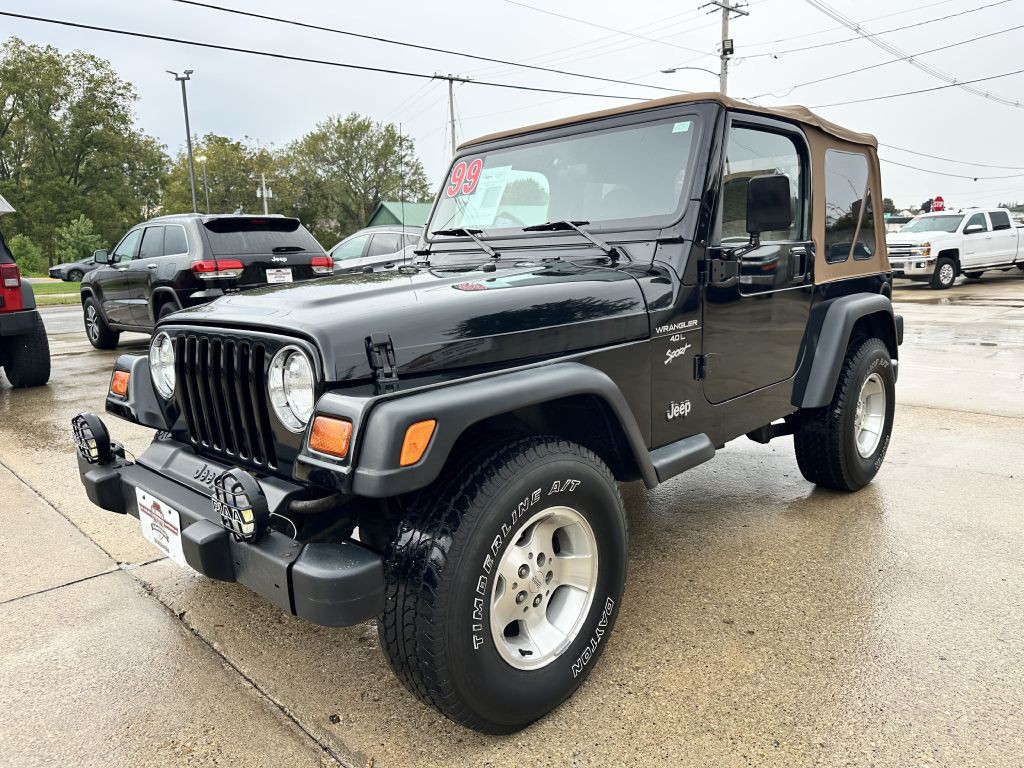 1999 Jeep Wrangler Image 6