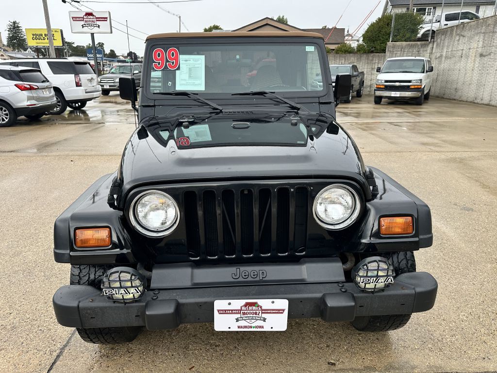 1999 Jeep Wrangler Image 7