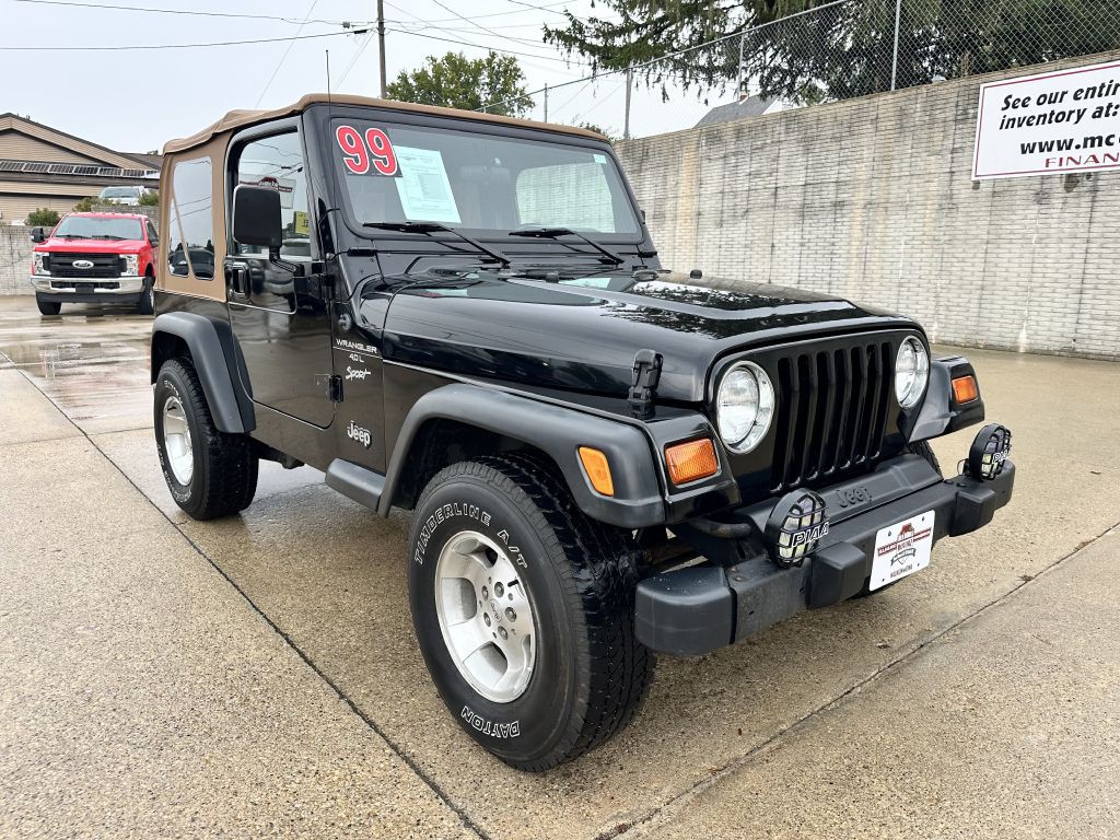 1999 Jeep Wrangler Image 8