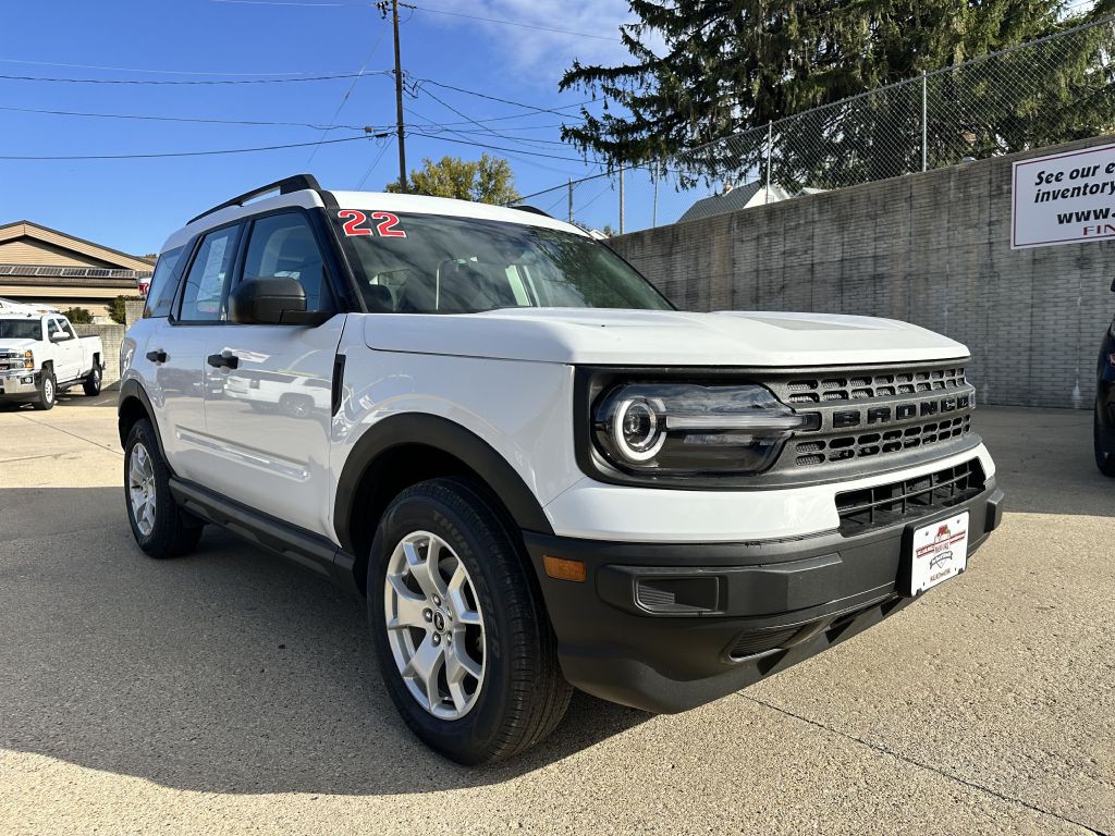 2022 Ford Bronco Image 8