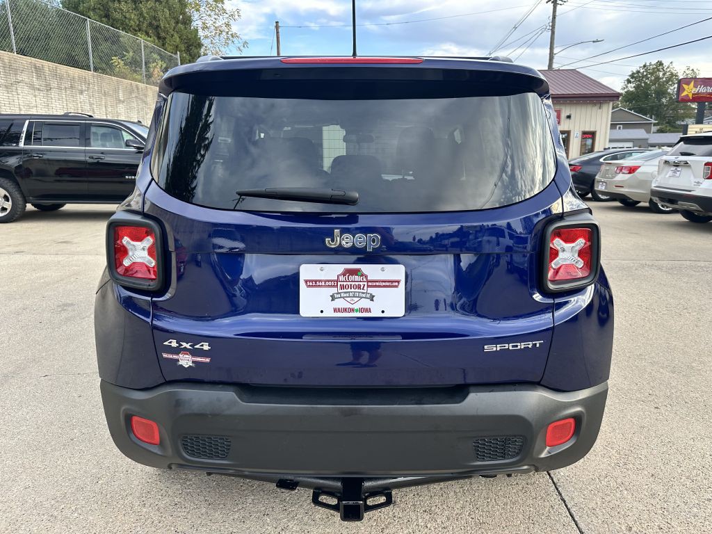 2017 Jeep Renegade Image 3