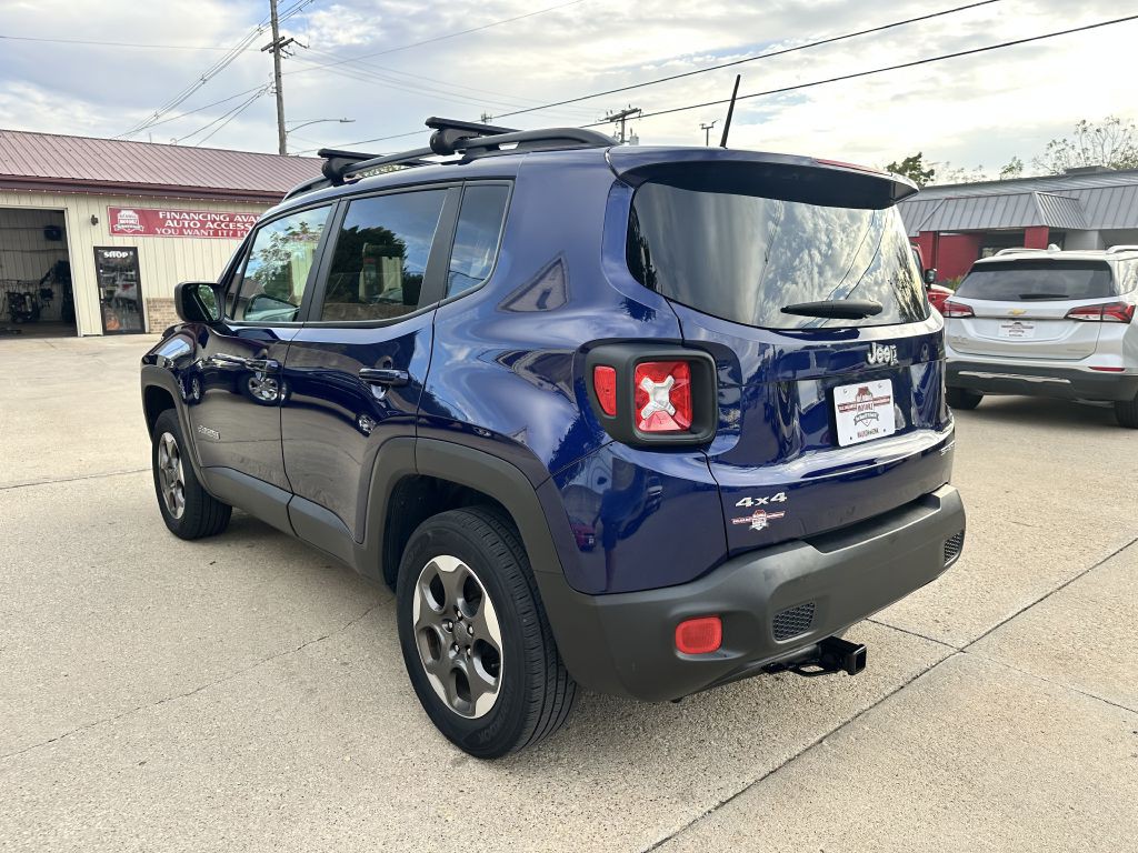 2017 Jeep Renegade Image 4
