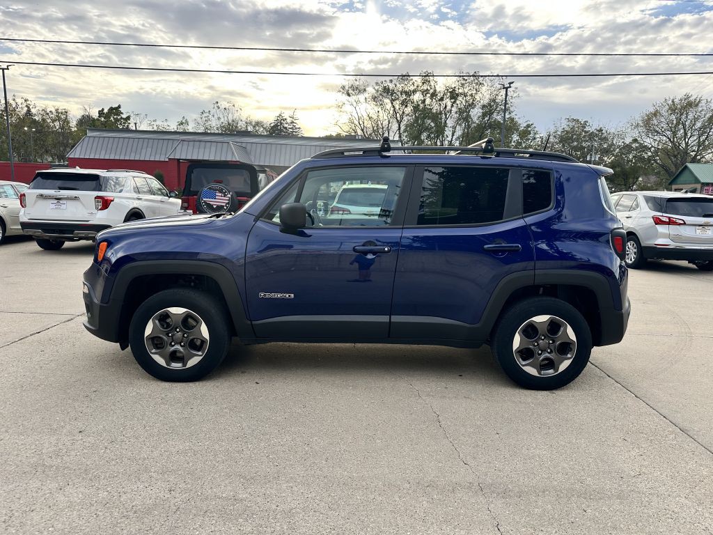 2017 Jeep Renegade Image 5
