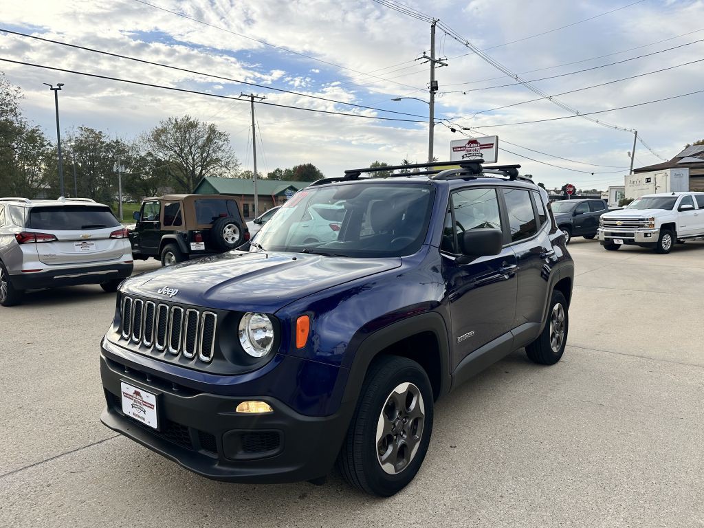 2017 Jeep Renegade Image 6