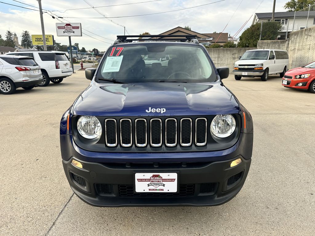 2017 Jeep Renegade Image 7