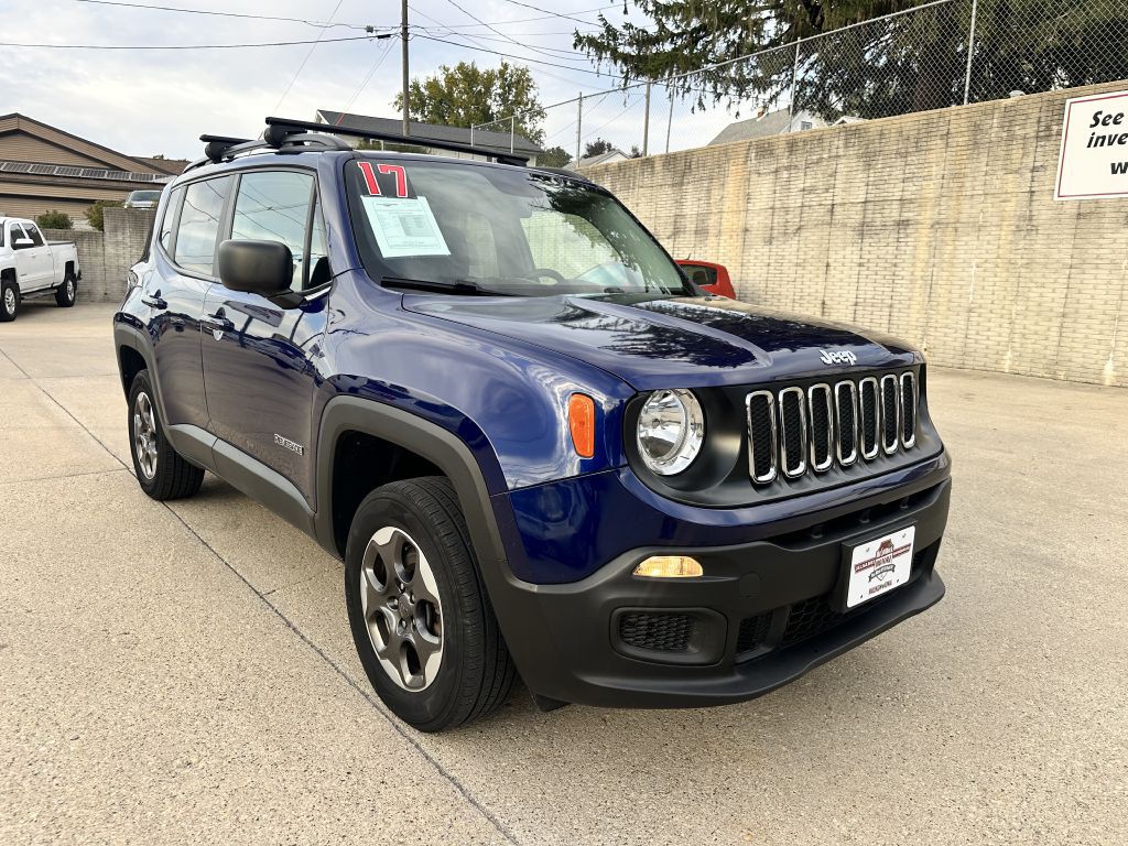 2017 Jeep Renegade Image 8