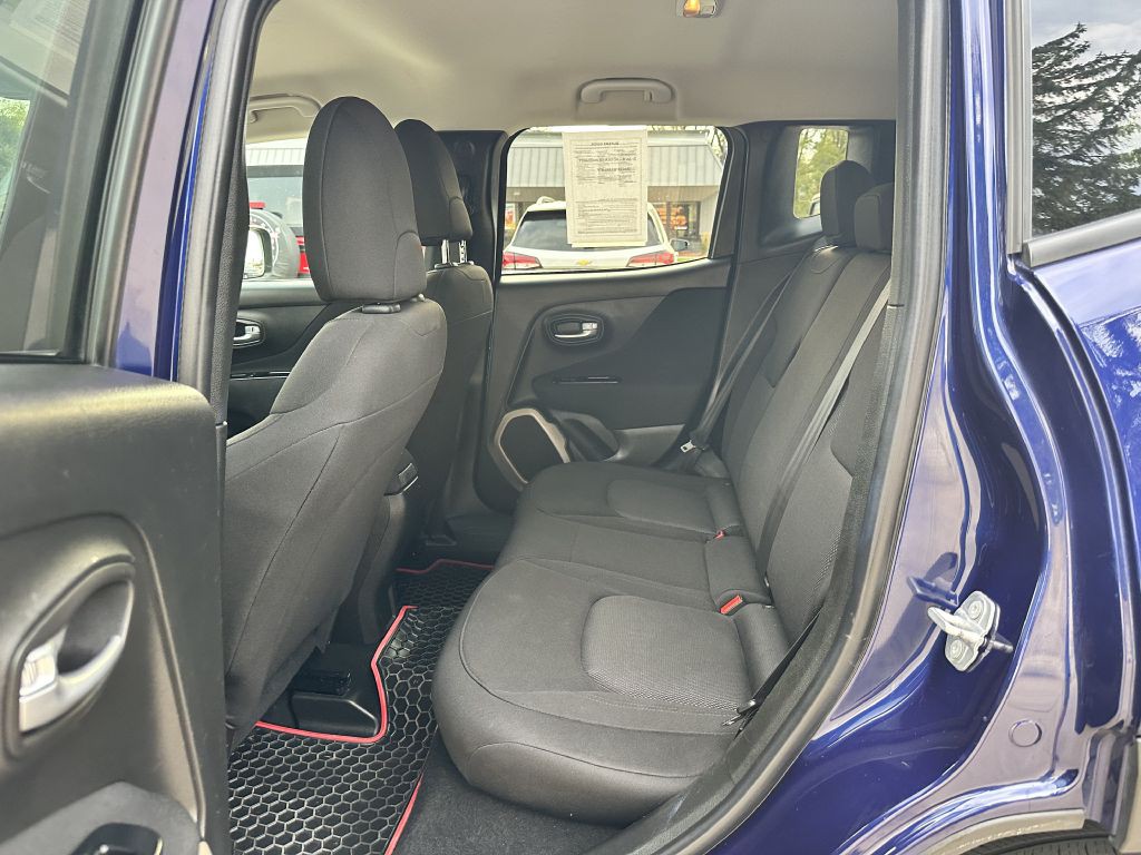 2017 Jeep Renegade Image 10