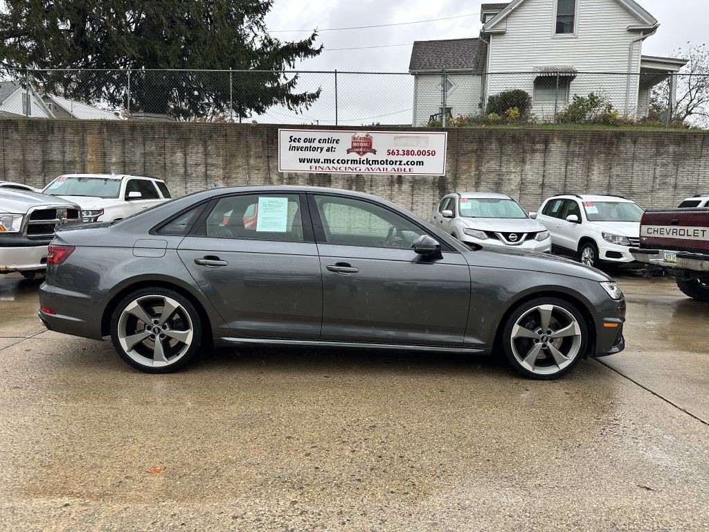 2019 Audi S4 Image 1