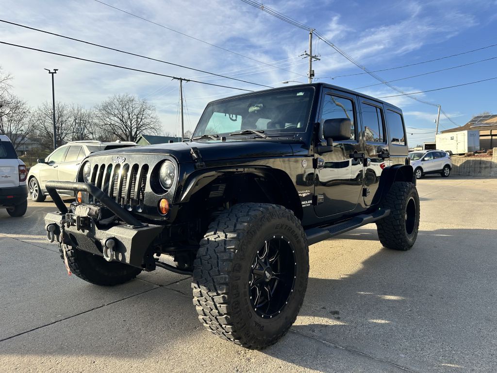 2012 Jeep Wrangler Unlimited Image 6