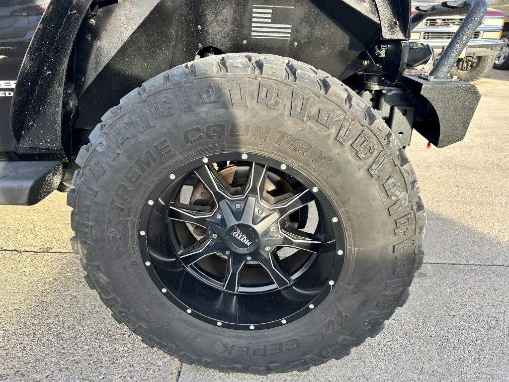 2012 Jeep Wrangler Unlimited Image 16