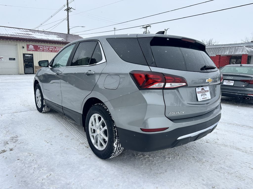 2023 Chevrolet Equinox Image 4