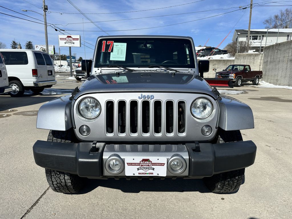 2017 Jeep Wrangler Unlimited Image 7