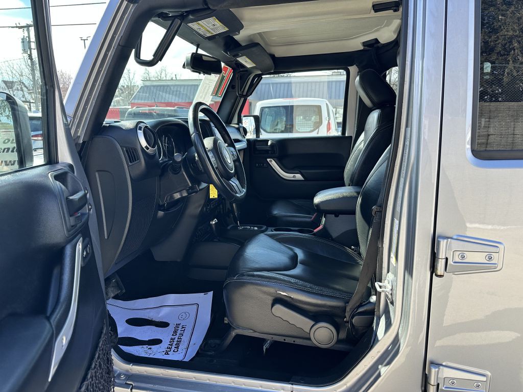2017 Jeep Wrangler Unlimited Image 9