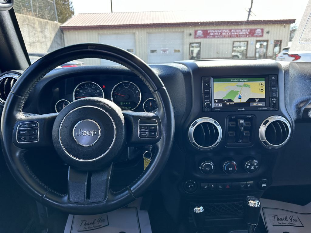 2017 Jeep Wrangler Unlimited Image 11