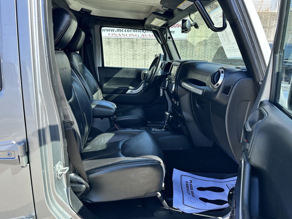 2017 Jeep Wrangler Unlimited Image 14